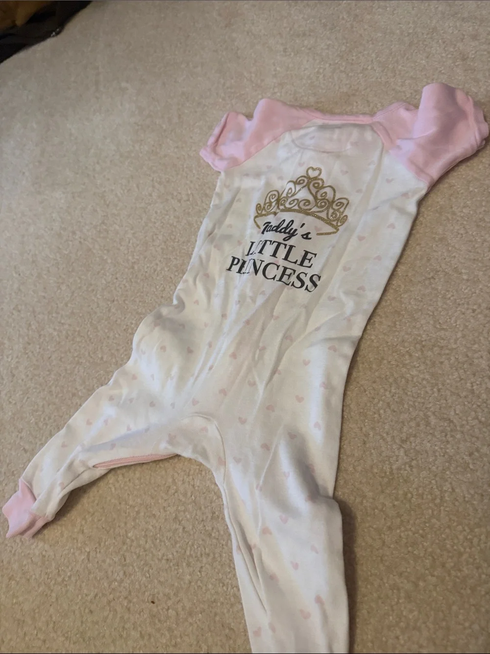 The Children's Place Pink & White 